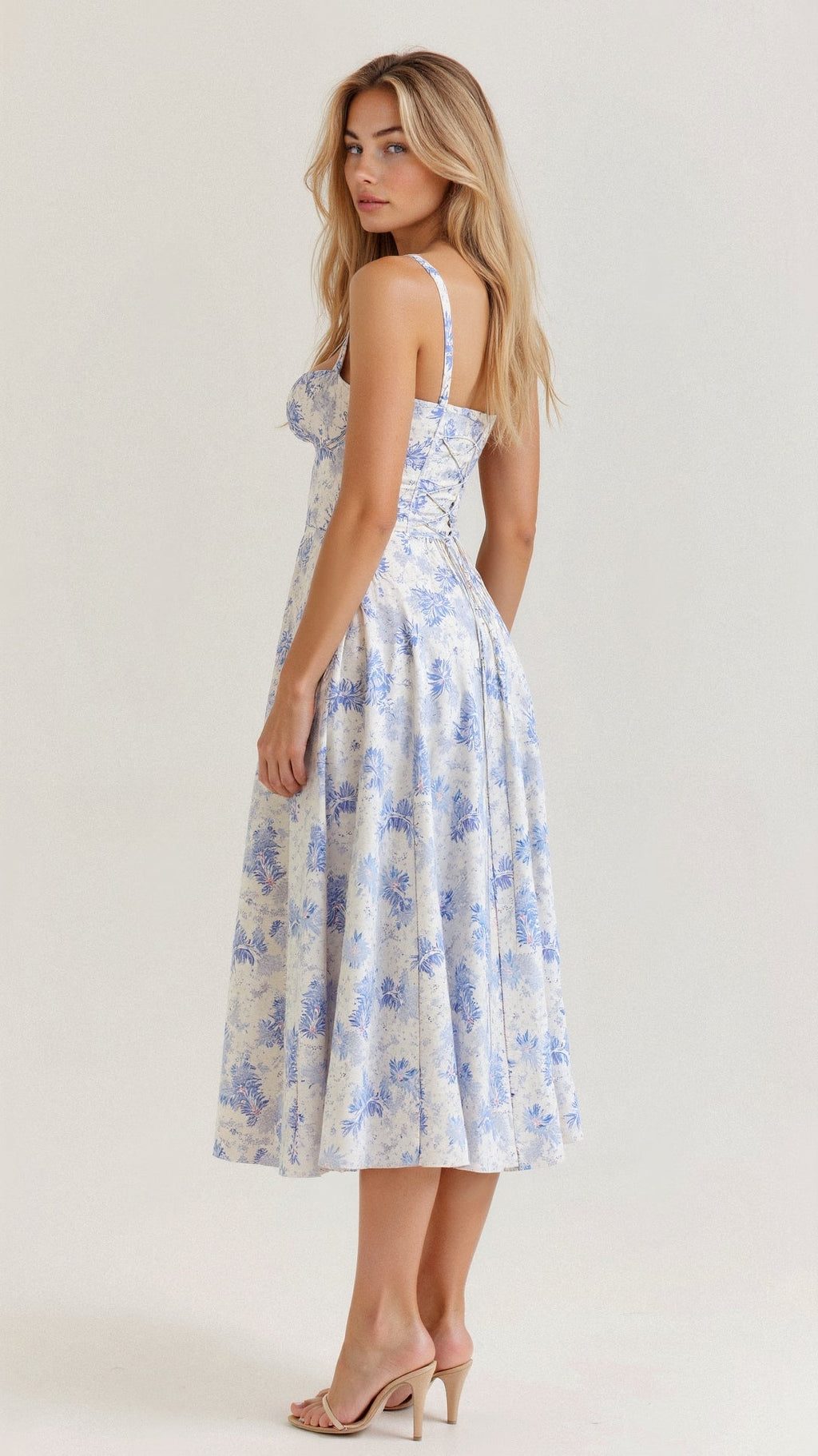 Fabiola™ | Vestido que Realza la Cintura