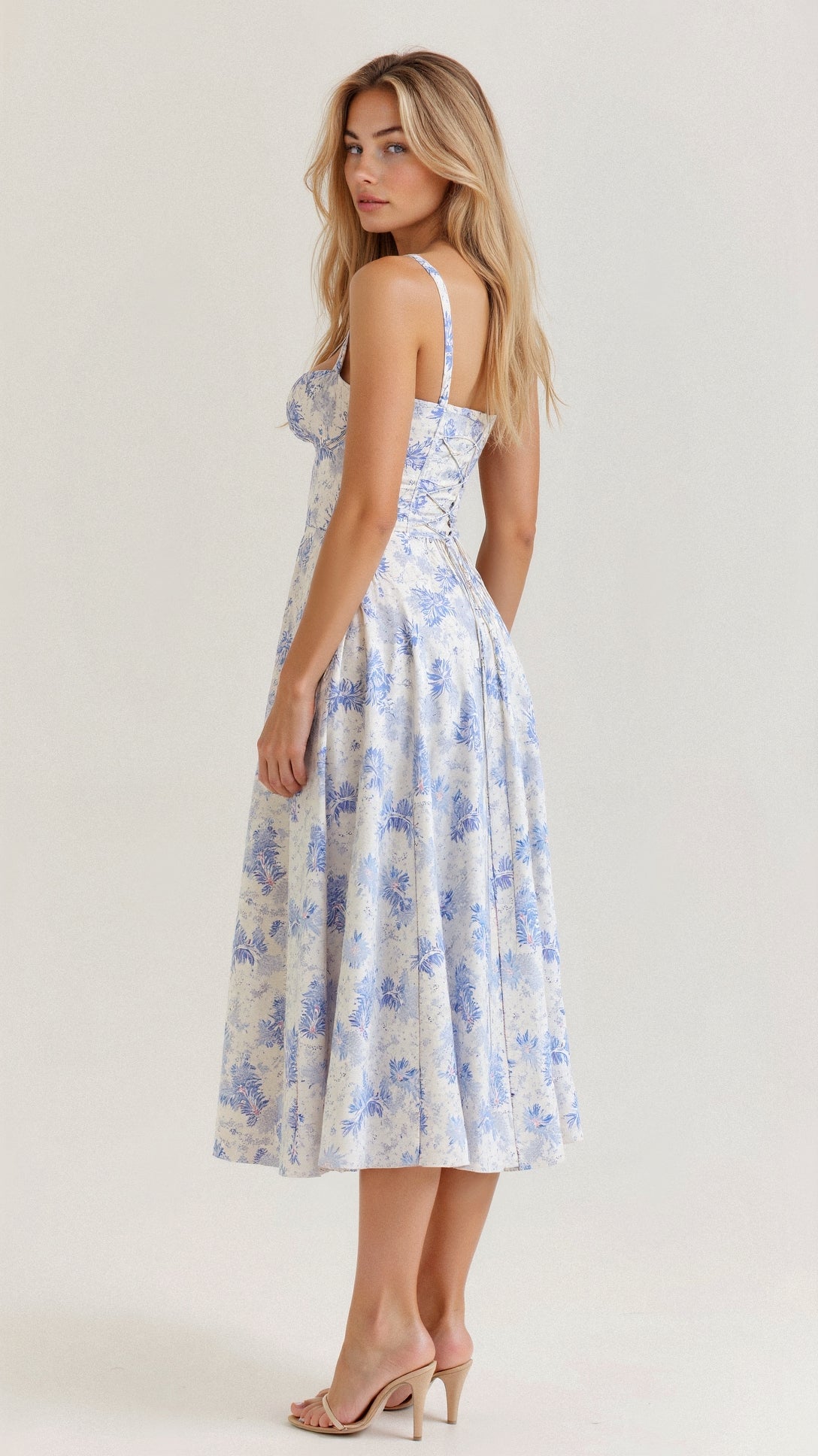 Fabiola™ | Vestido que Realza la Cintura